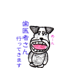 M.Schnauzer's Sticker sticker #9643845