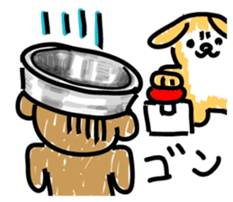 Pochi with powerful authority sticker #9643973