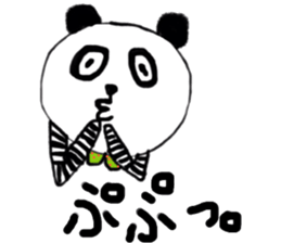 The panda by  hand and foot are a border sticker #9644179