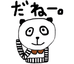 The panda by  hand and foot are a border sticker #9644197