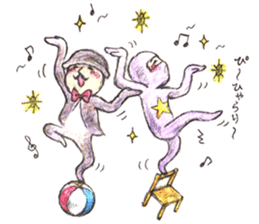 JARI's OJISAN -star2- sticker #9644212