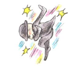 JARI's OJISAN -star2- sticker #9644214