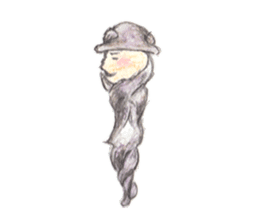 JARI's OJISAN -star2- sticker #9644225