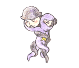 JARI's OJISAN -star2- sticker #9644226