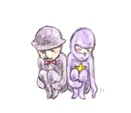 JARI's OJISAN -star2- sticker #9644227