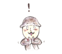 JARI's OJISAN -star2- sticker #9644239