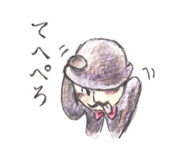 JARI's OJISAN -star2- sticker #9644242