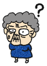 Grandma Says (Hokkien version) #New sticker #9644294