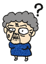 Grandma Says (Hokkien version) #New sticker #9644294