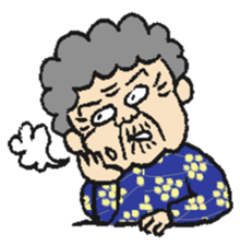 Grandma Says (Hokkien version) #New sticker #9644303