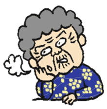 Grandma Says (Hokkien version) #New sticker #9644303