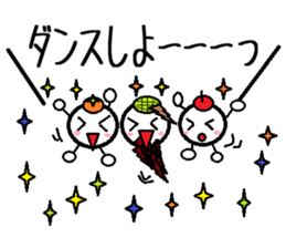 Ballroom Dance Marumusikun Sticker sticker #9644676