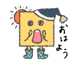 shikakuno aisatu sticker #9644736