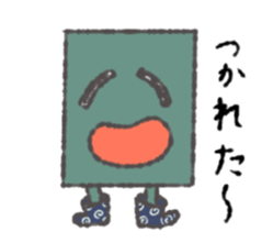 shikakuno aisatu sticker #9644738