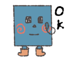 shikakuno aisatu sticker #9644750