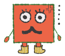 shikakuno aisatu sticker #9644767