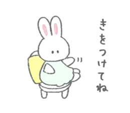 The fluffy bunny sticker 2 sticker #9645523