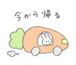 The fluffy bunny sticker 2 sticker #9645524