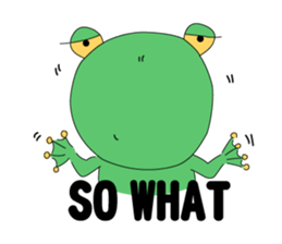 Little_Frog sticker #9645854