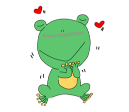 Little_Frog sticker #9645855