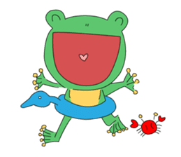 Little_Frog sticker #9645856