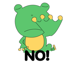 Little_Frog sticker #9645863