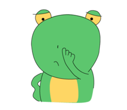 Little_Frog sticker #9645865