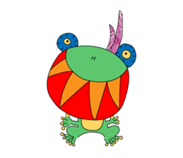 Little_Frog sticker #9645869