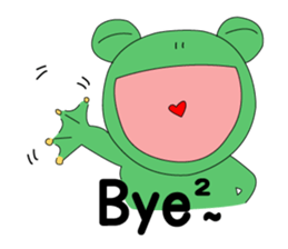 Little_Frog sticker #9645873