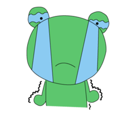 Little_Frog sticker #9645875