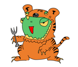 Little_Frog sticker #9645881