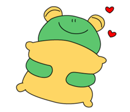 Little_Frog sticker #9645882