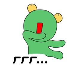 Little_Frog sticker #9645883
