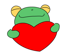 Little_Frog sticker #9645886