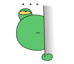 Little_Frog sticker #9645887