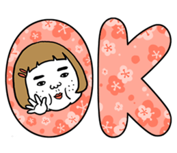 Ugly but charming woman spring version. sticker #9645889