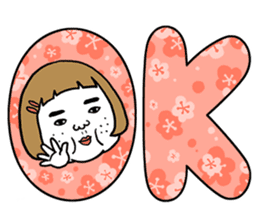 Ugly but charming woman spring version. sticker #9645889