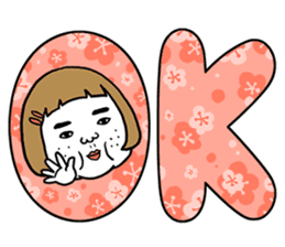 Ugly but charming woman spring version. sticker #9645889