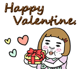 Ugly but charming woman spring version. sticker #9645918