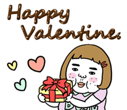 Ugly but charming woman spring version. sticker #9645918