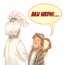 Mas Joko & Mbak Sri sticker #9645969