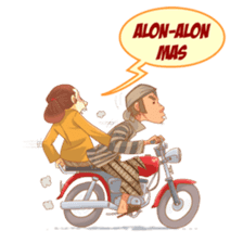 Mas Joko & Mbak Sri sticker #9645970