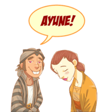 Mas Joko & Mbak Sri sticker #9645973