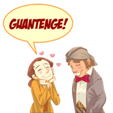 Mas Joko & Mbak Sri sticker #9645978