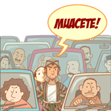 Mas Joko & Mbak Sri sticker #9645989