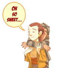 Mas Joko & Mbak Sri sticker #9645995