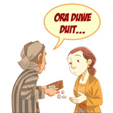 Mas Joko & Mbak Sri sticker #9645997