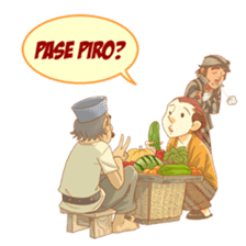 Mas Joko & Mbak Sri sticker #9646000