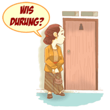 Mas Joko & Mbak Sri sticker #9646005