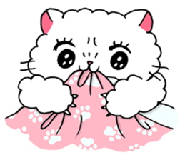 Akemi Shironeko 4 sticker #9646051